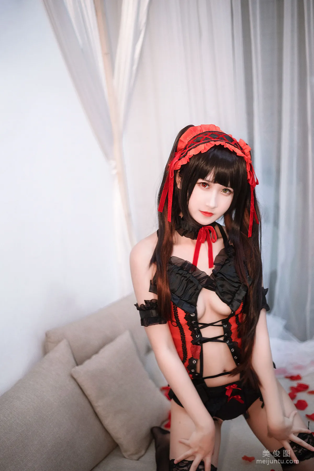 [Cosplay] 三度_69 - 狂三 寫真套圖 6