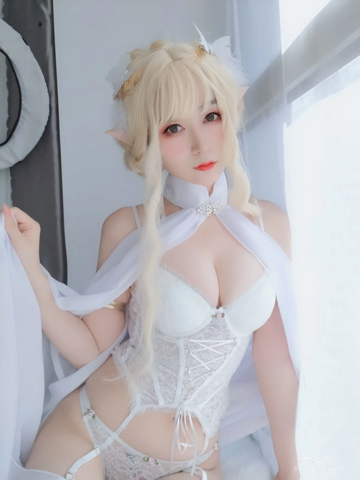 [Cosplay] Coser小姐姐白銀 - 小白羊 15
