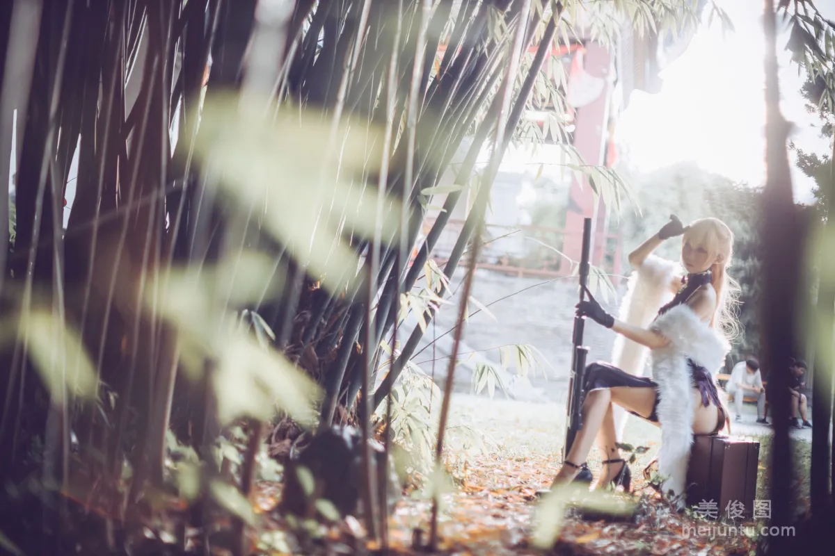 [Cosplay] Coser衣衣 - 少女前線 紫雨心 4