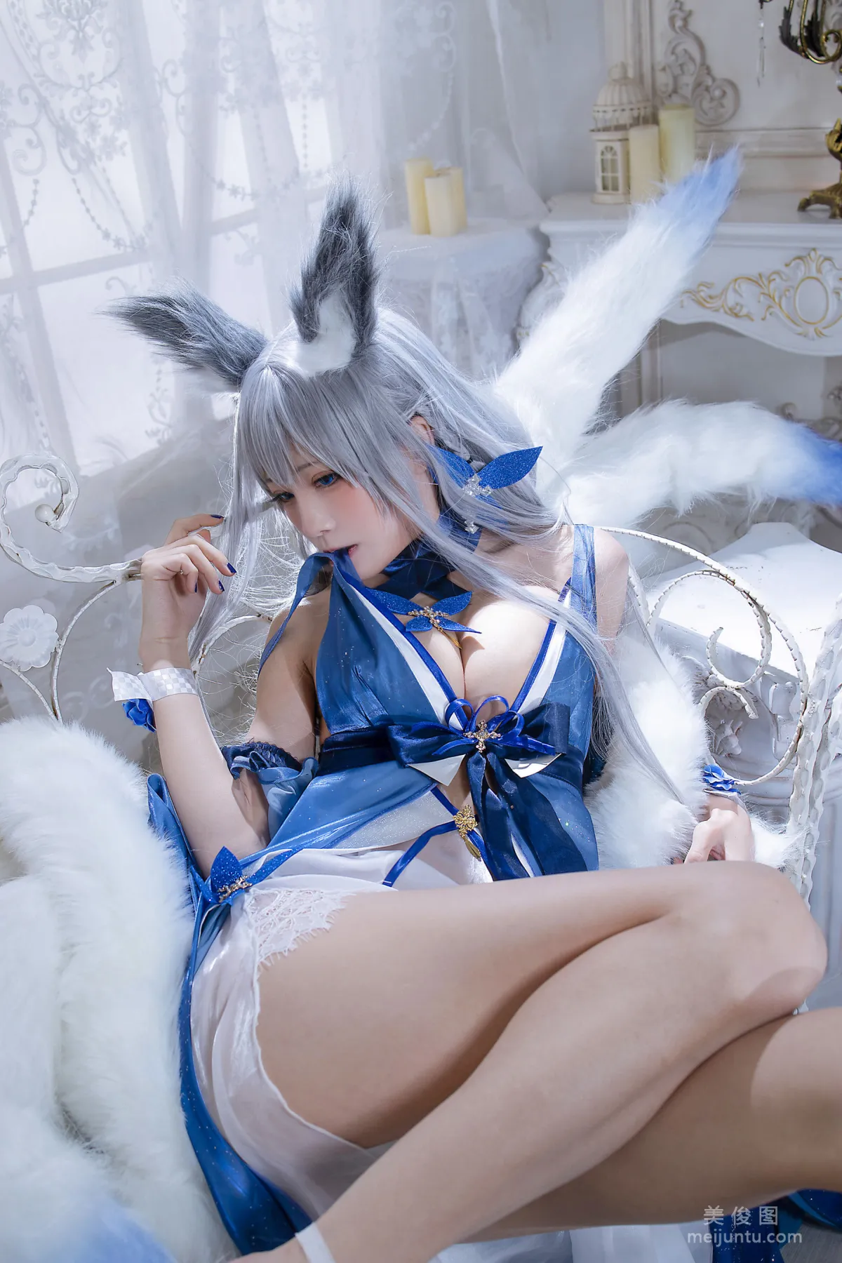 [Cosplay] 动漫博主水淼aqua - 信浓 写真套图37