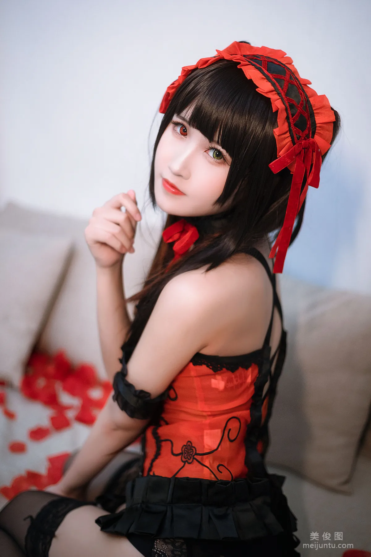 [Cosplay] 三度_69 - 狂三 寫真套圖 8