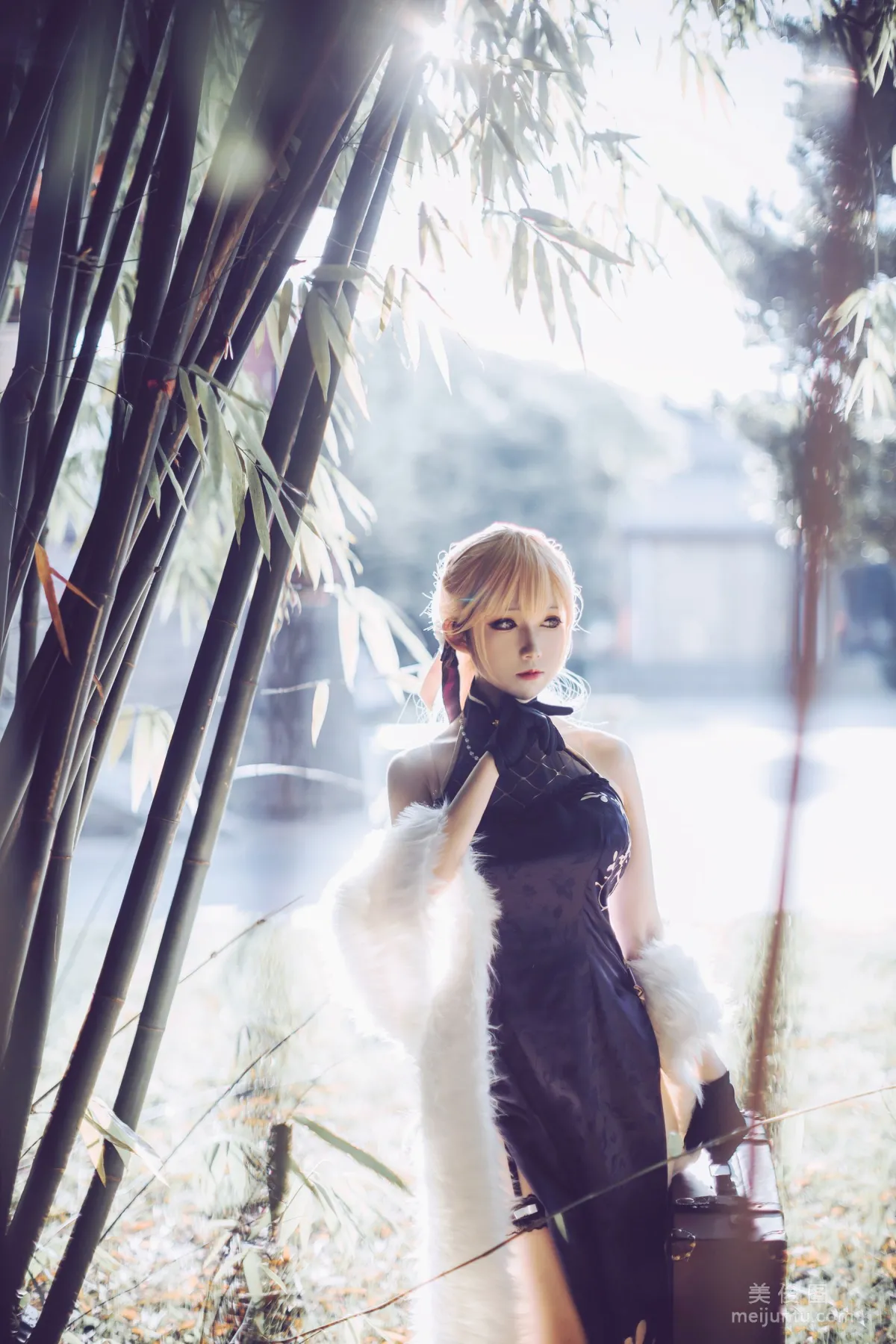 [Cosplay] Coser衣衣 - 少女前線 紫雨心 6