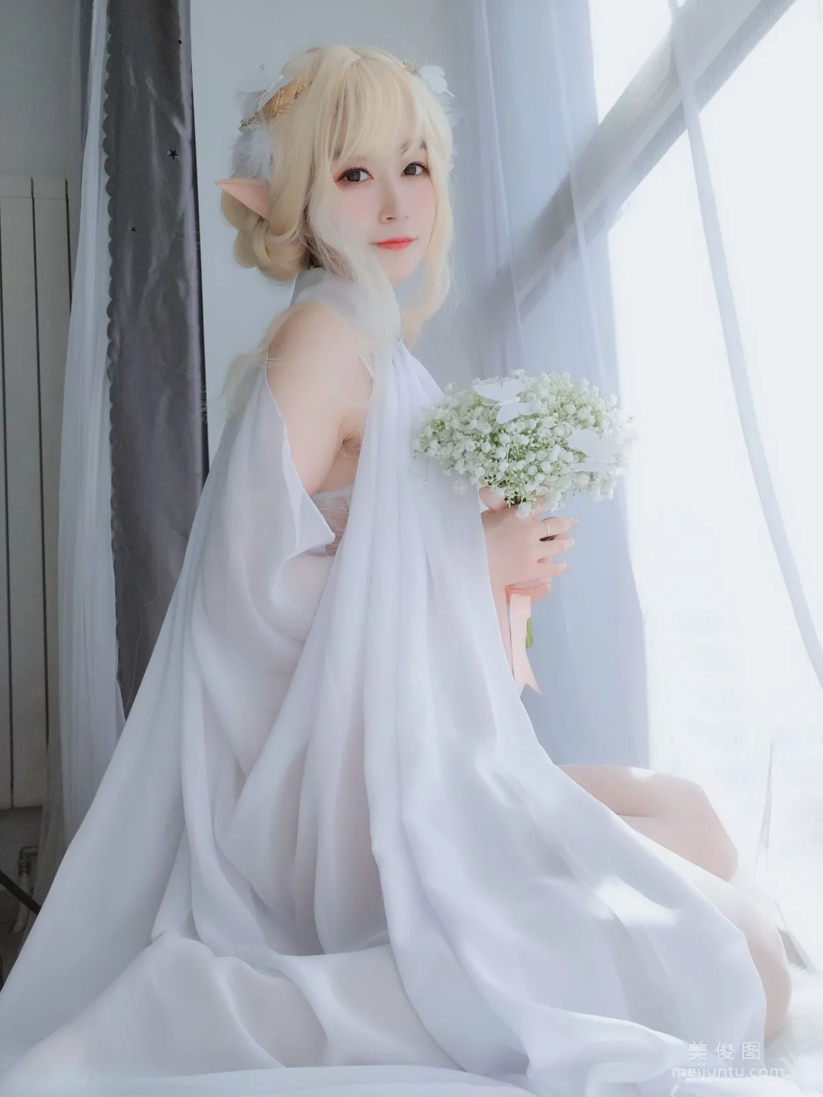 [Cosplay] Coser小姐姐白銀 - 小白羊 42