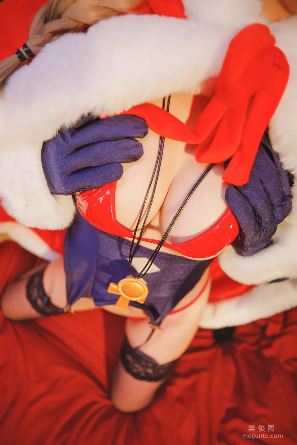 [Cosplay] 蘿莉神楽坂真冬 - 鹿の恩返し 79