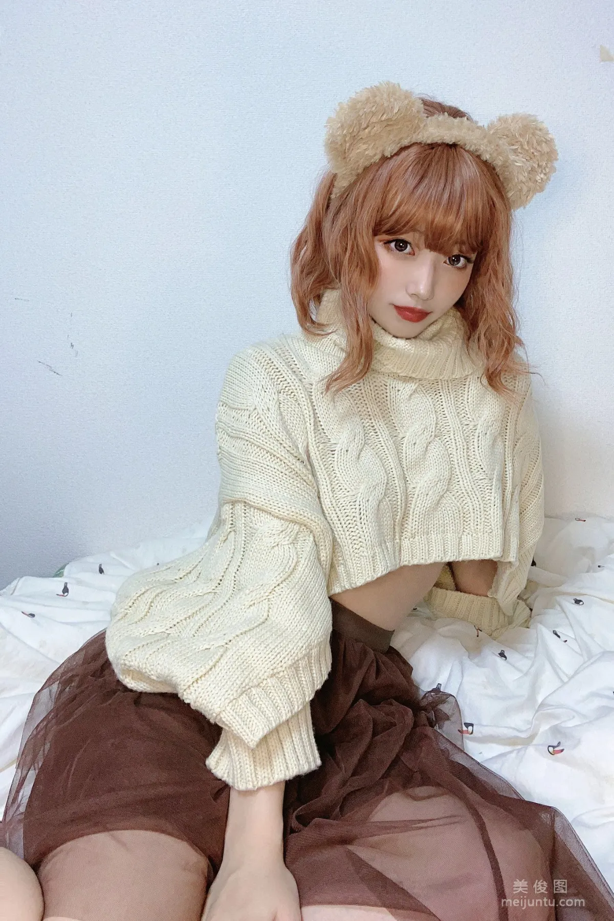 [Cosplay] 切切celia - 兔子内衣 20