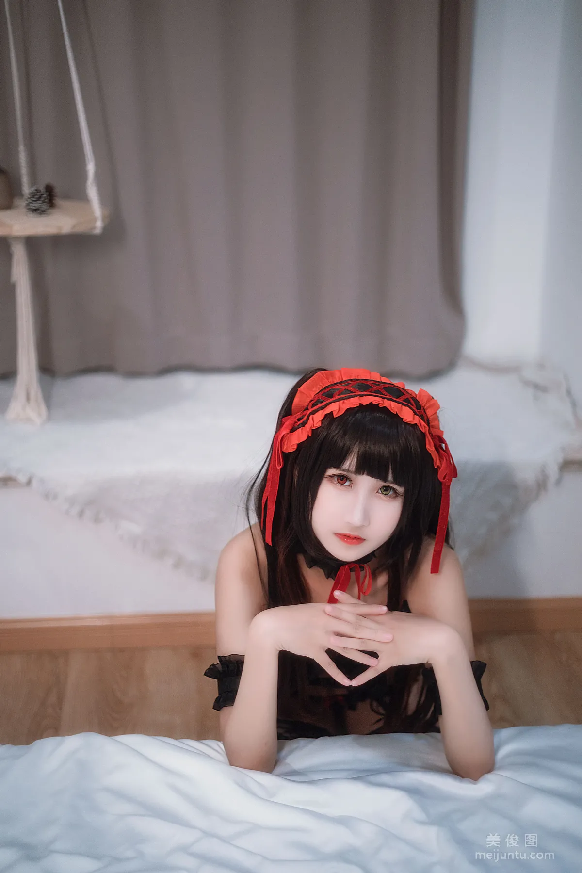 [Cosplay] 三度_69 - 狂三 寫真套圖 13