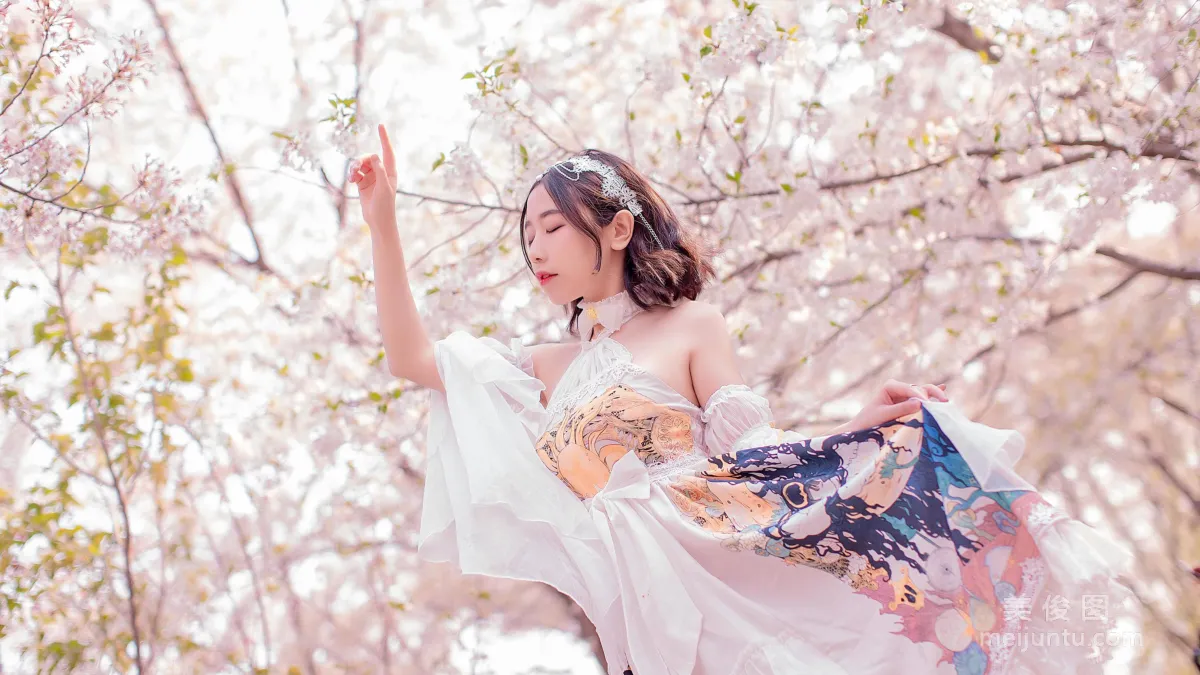 [Cosplay] 穆零Mu0 - 花情 寫真套圖 12
