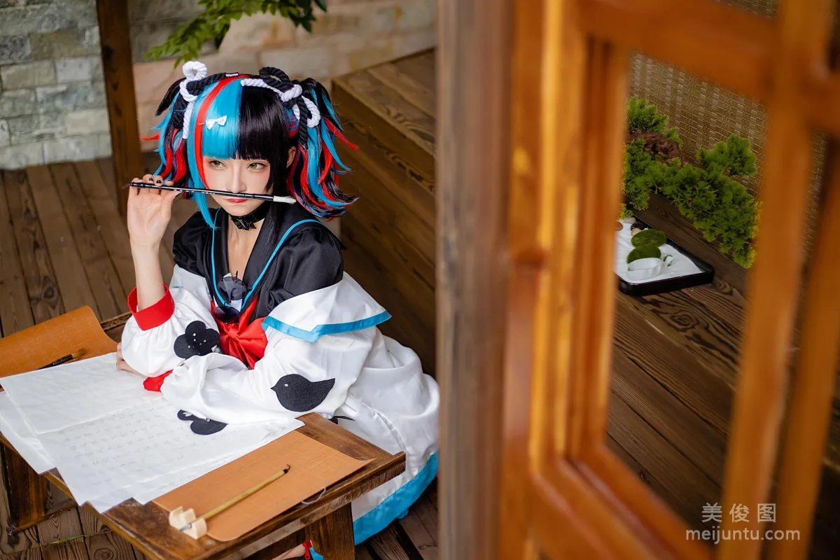 [Cosplay] Kitaro_绮太郎 - 清少纳言 写真套图9