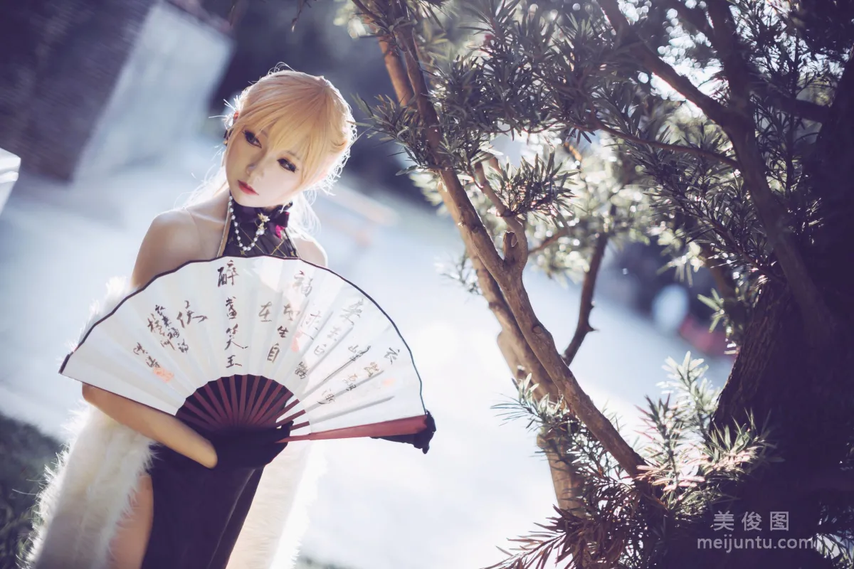 [Cosplay] Coser衣衣 - 少女前線 紫雨心 10