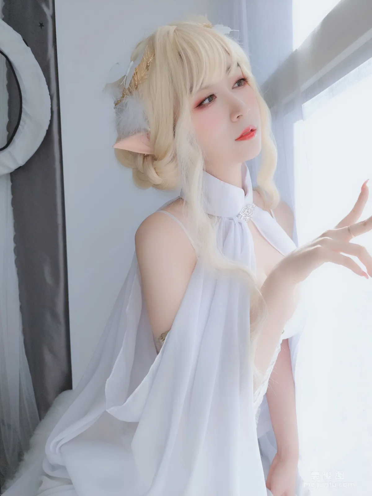 [Cosplay] Coser小姐姐白銀 - 小白羊 9