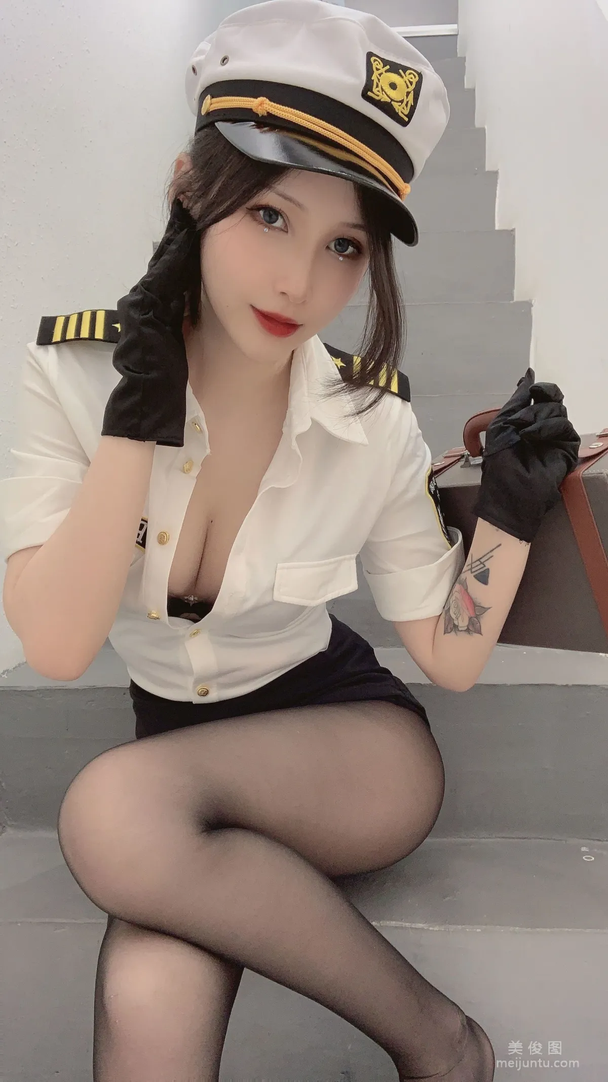 [Cosplay] vams子 - 女警 寫真套圖 4