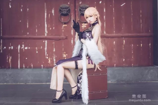 [Cosplay] Coser衣衣 - 少女前線 紫雨心