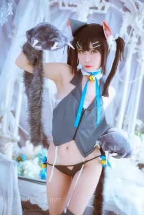 [Cosplay] 醉宮Yomiya - みゆ Beast ver 寫真套圖