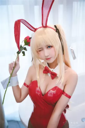 [Cosplay] 微博妹子三度_69 - 黑絲兔女郎