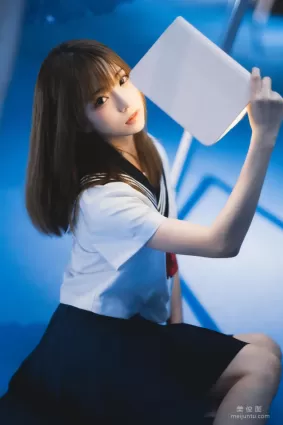 [Cosplay] Kitaro_绮太郎 - 十分之七的藍