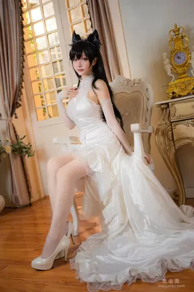 [Cosplay] 星之遲遲 - 愛宕婚紗 寫真套圖