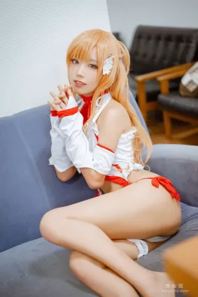 [Cosplay] 動漫博主切切celia - 亞絲娜内衣