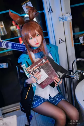 [Cosplay] COS妹子Arty亞緹 - 黑絲兔女郎