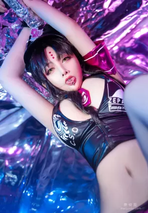 [Cosplay] 念念_D - 殺生院 寫真套圖