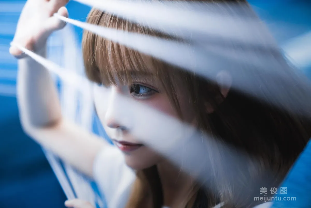 [Cosplay] Kitaro_绮太郎 - 十分之七的藍 25