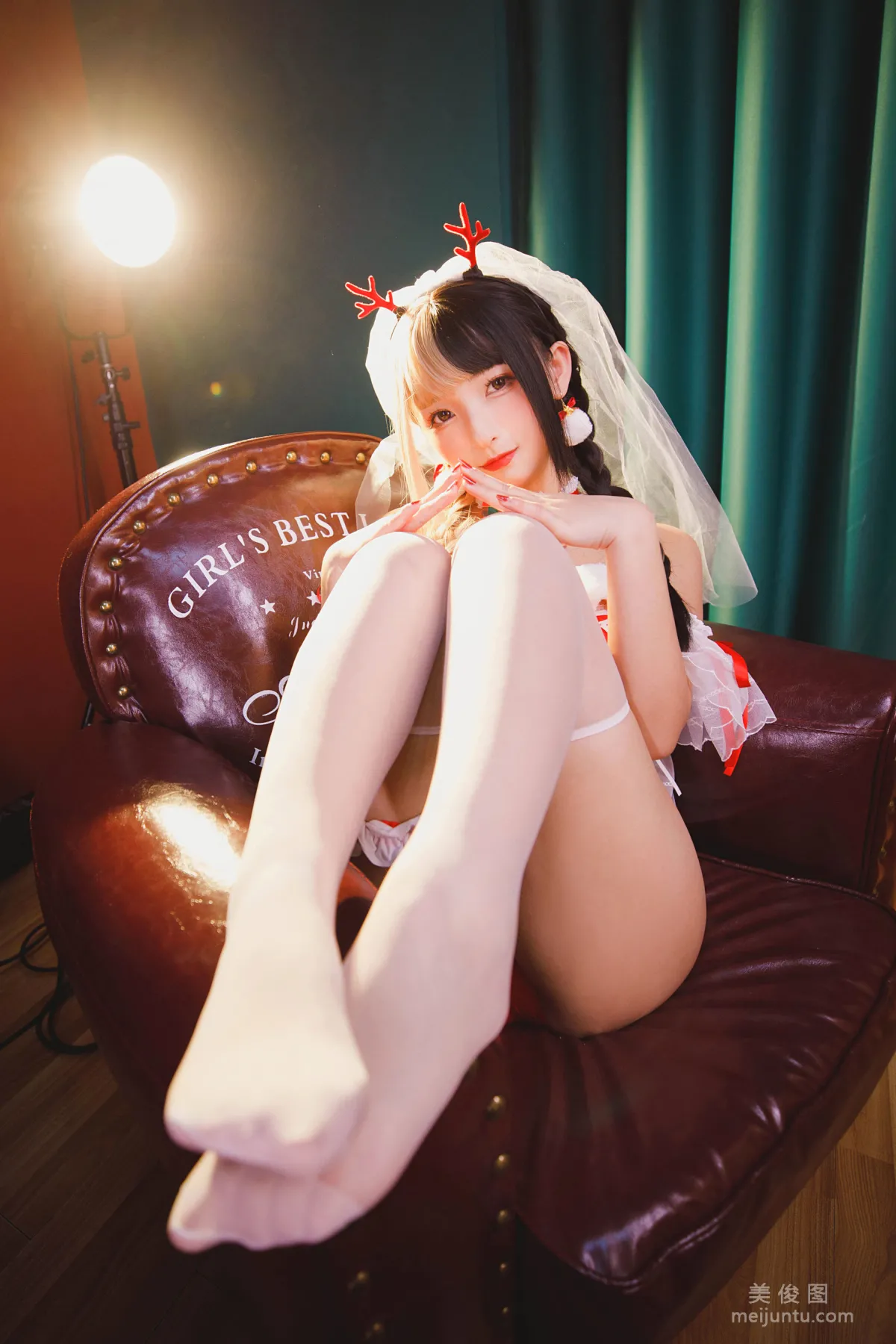 [Cosplay] 蘿莉神楽坂真冬 - 鹿の恩返し 44