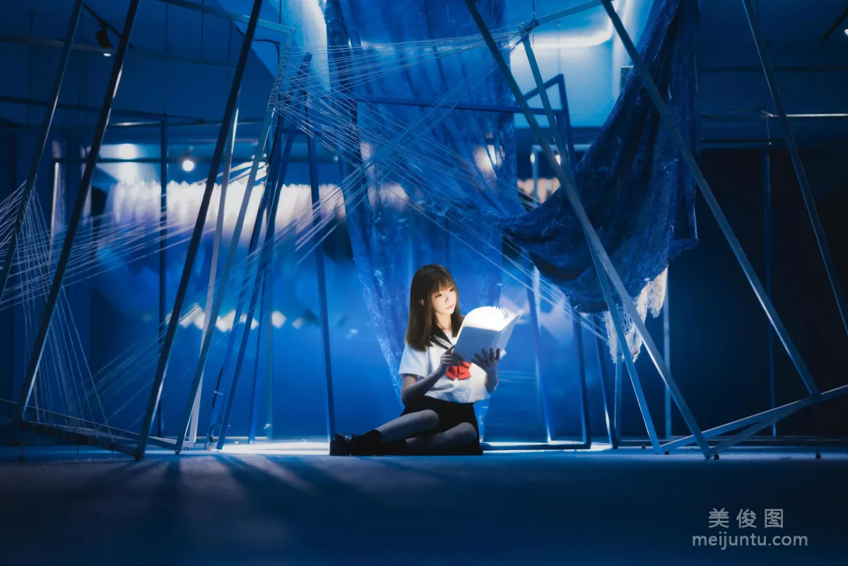 [Cosplay] Kitaro_绮太郎 - 十分之七的藍 3