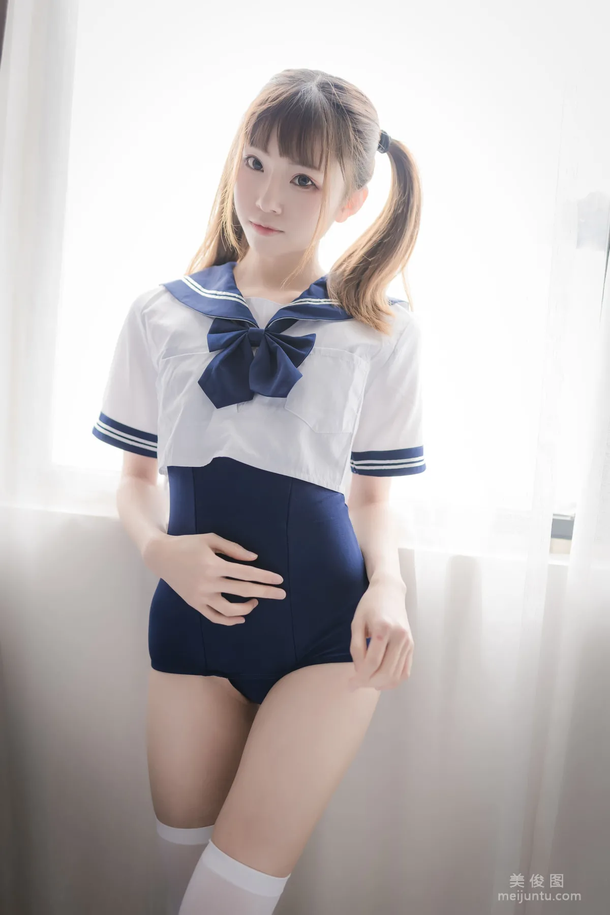 [Cosplay] Kitaro_绮太郎 - 泳裝JK 30