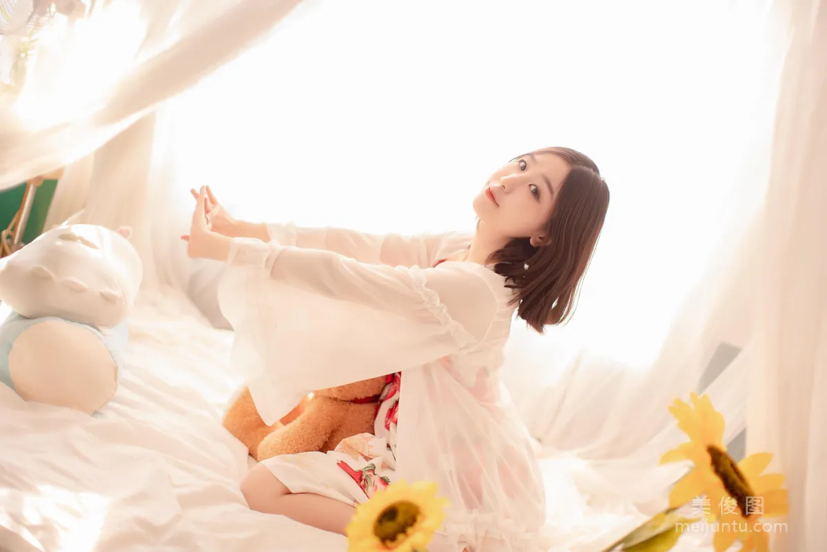 [Cosplay] 动漫博主穆零Mu0 - 小草莓 写真套图20
