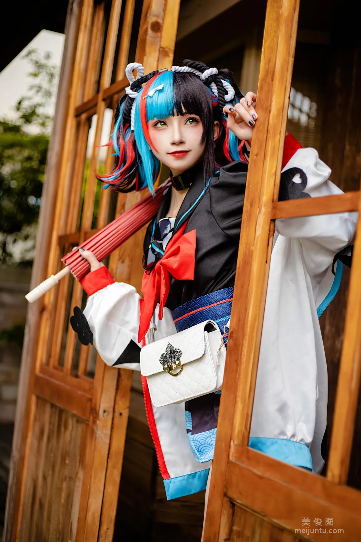 [Cosplay] Kitaro_绮太郎 - 清少纳言 写真套图16