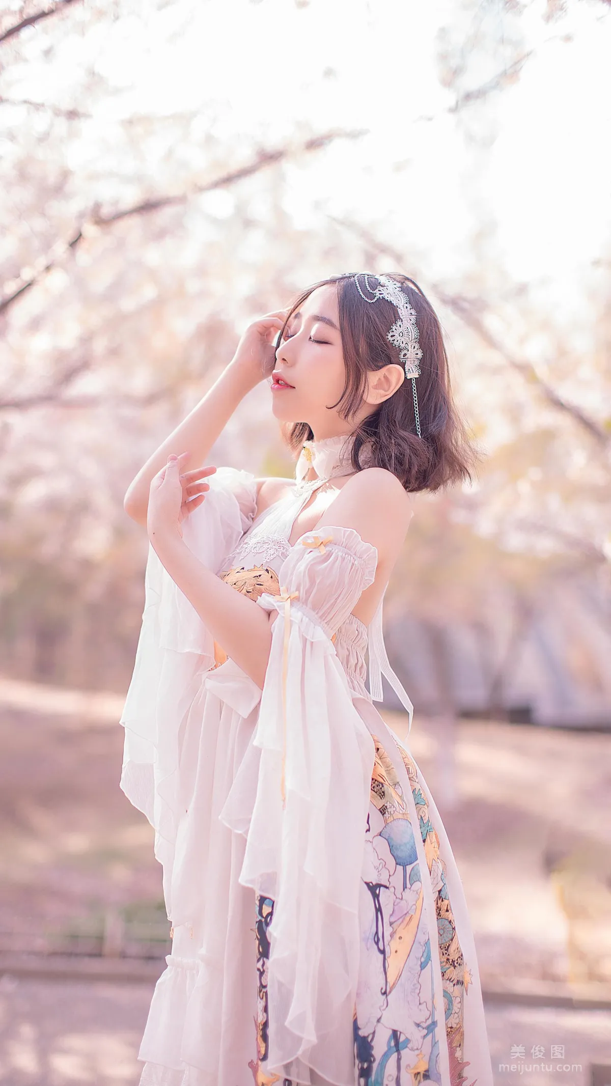 [Cosplay] 穆零Mu0 - 花情 寫真套圖 4