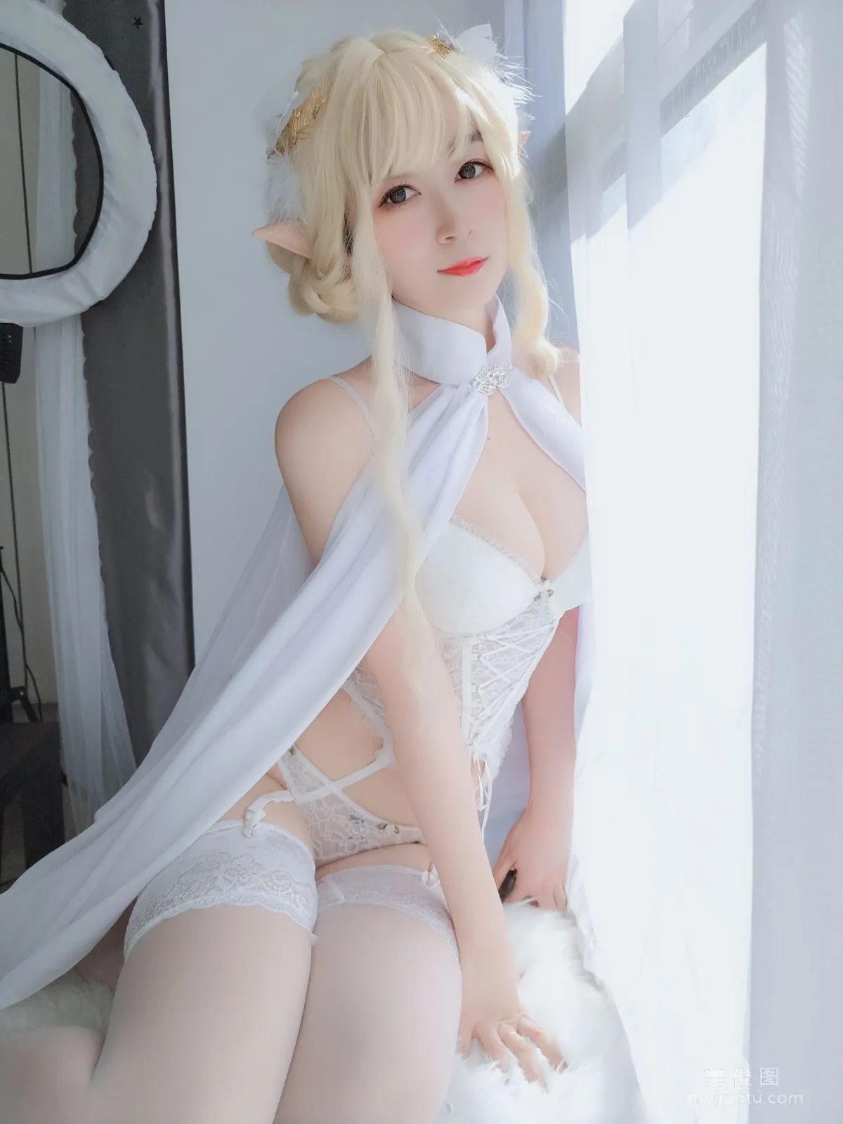 [Cosplay] Coser小姐姐白銀 - 小白羊 21