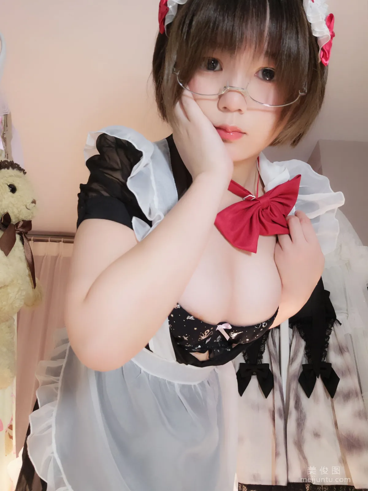 [Cosplay] Vol.25 きょう肉肉 - セクシーなメイド5