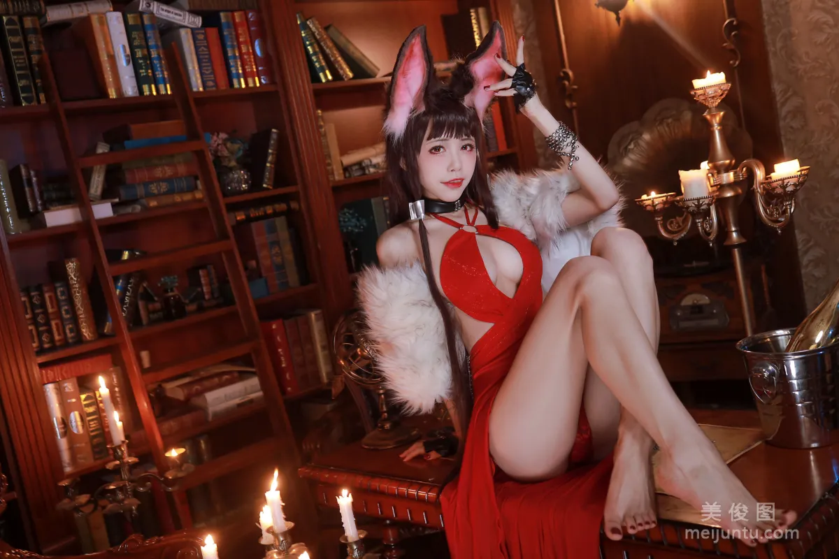 [Cosplay] 水淼aqua - 赤城 寫真套圖 21