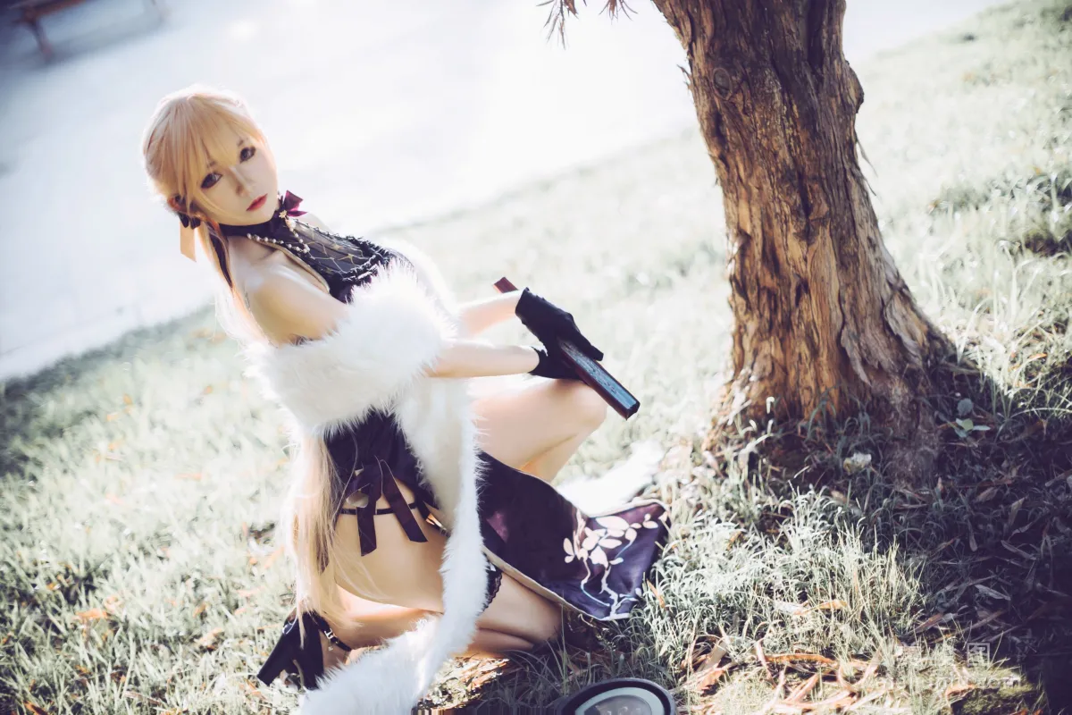 [Cosplay] Coser衣衣 - 少女前線 紫雨心 8