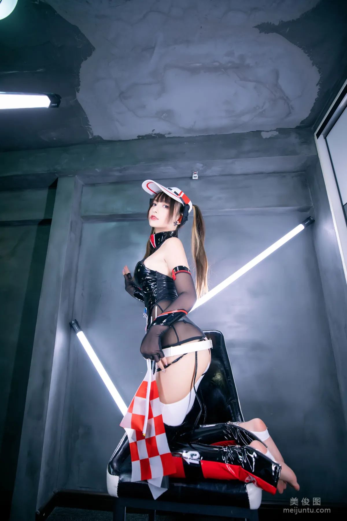 [Cosplay] 蘿莉神楽坂真冬 - 立入禁止 37