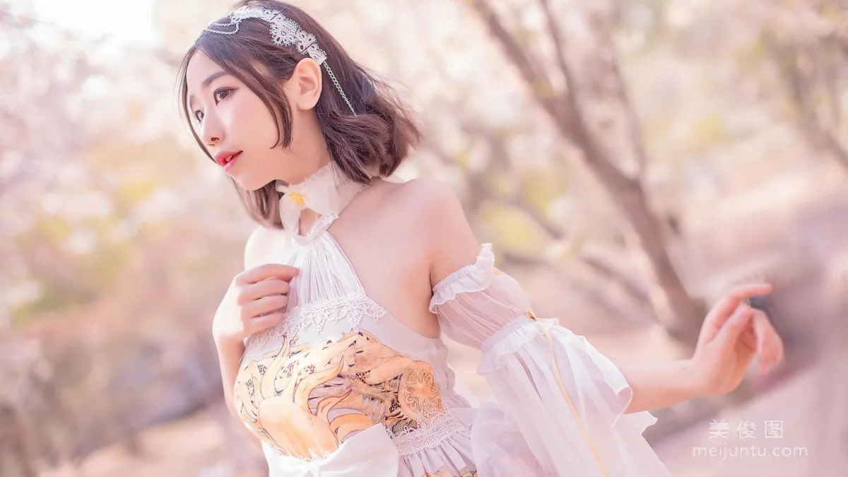 [Cosplay] 穆零Mu0 - 花情 寫真套圖 5