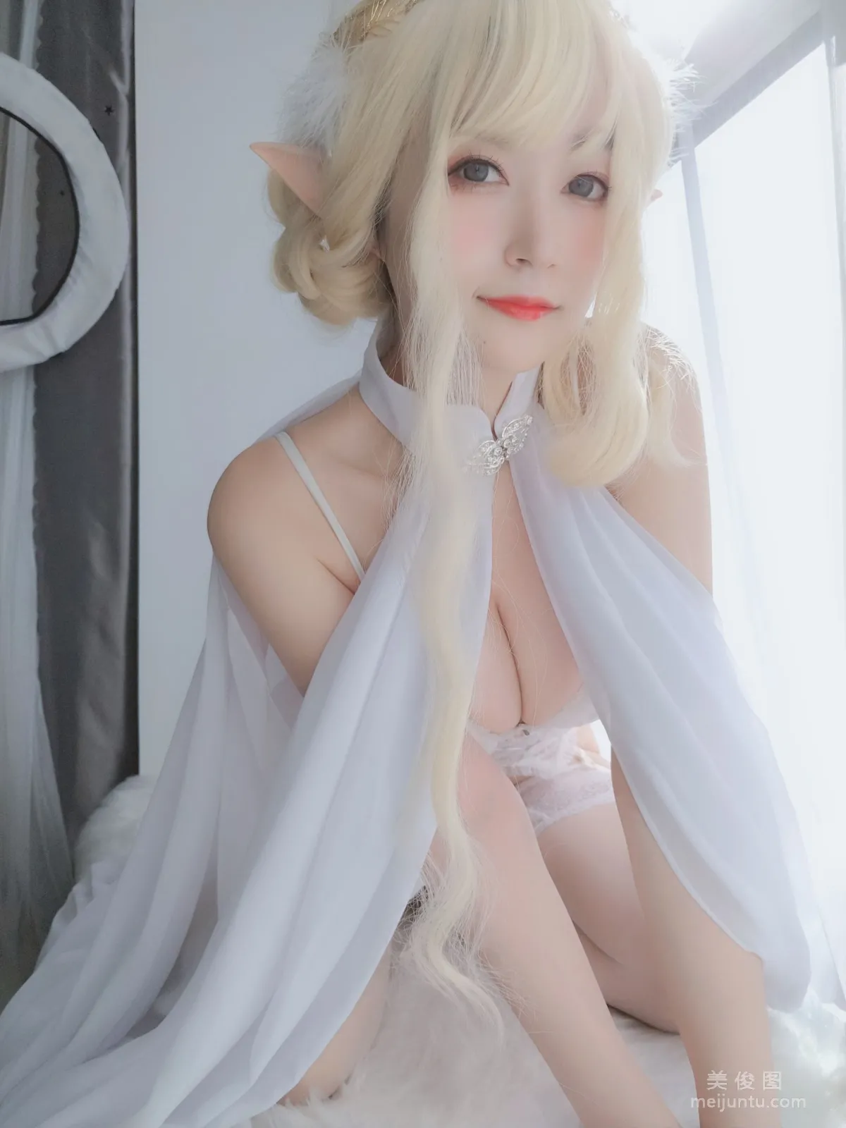 [Cosplay] Coser小姐姐白銀 - 小白羊 34