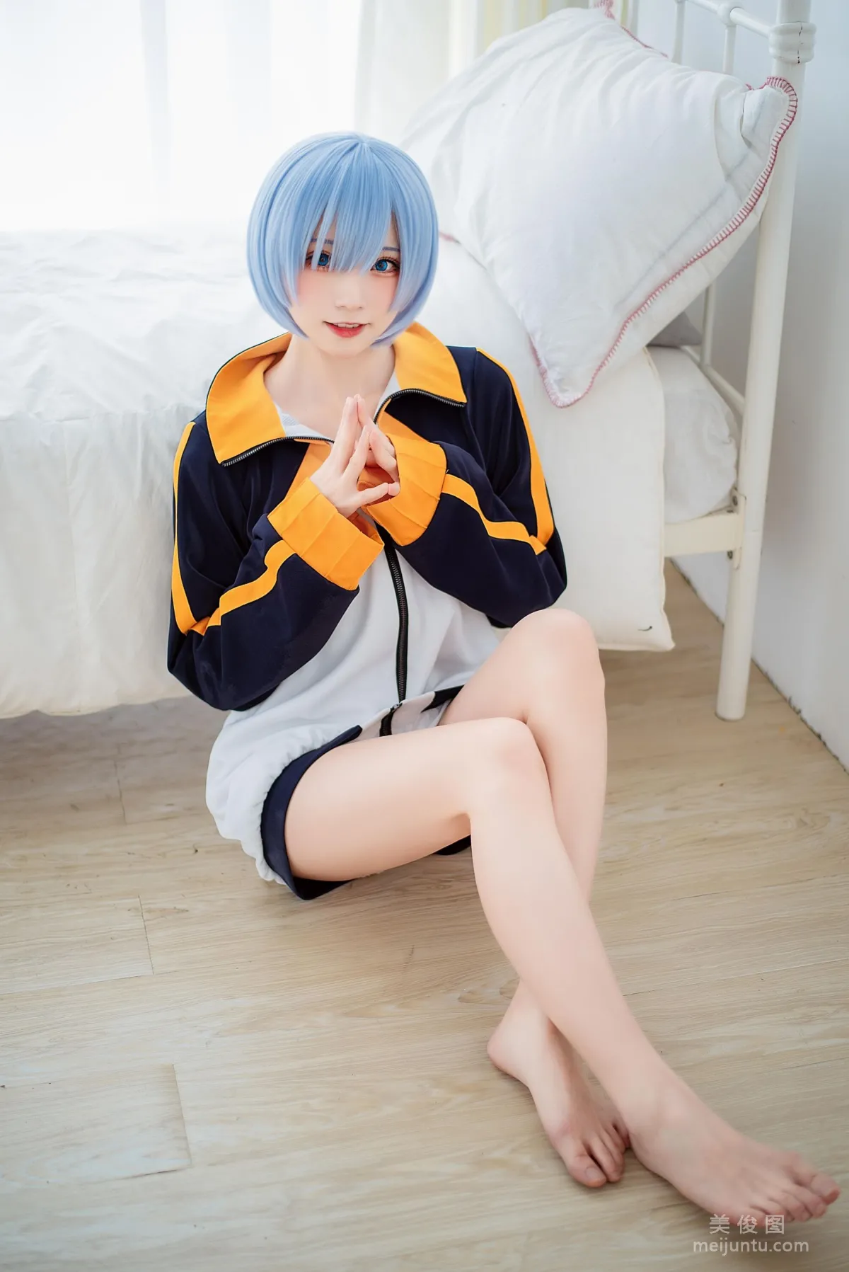 [Cosplay] Kitaro_绮太郎 - 蕾姆运动服9
