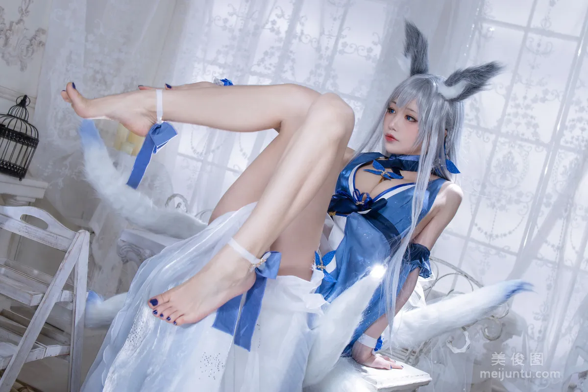 [Cosplay] 动漫博主水淼aqua - 信浓 写真套图13