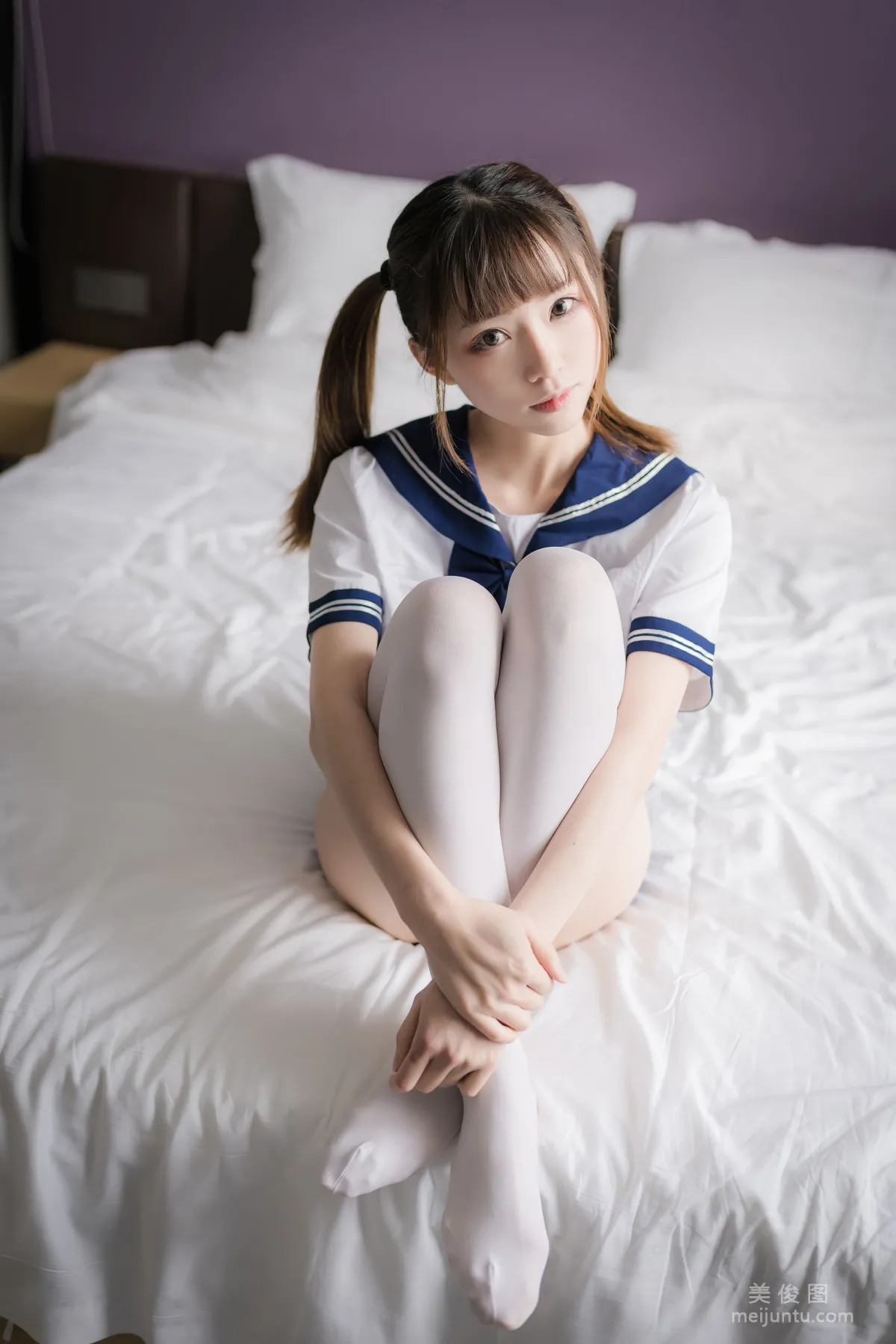 [Cosplay] Kitaro_绮太郎 - 泳裝JK 5
