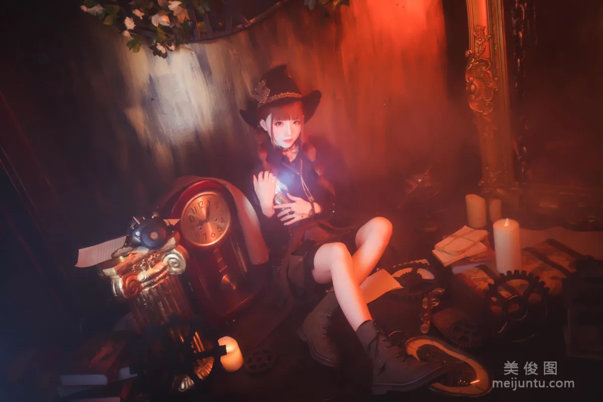 [Cosplay] 動漫博主Kitaro_绮太郎 - 蒸汽朋克 21