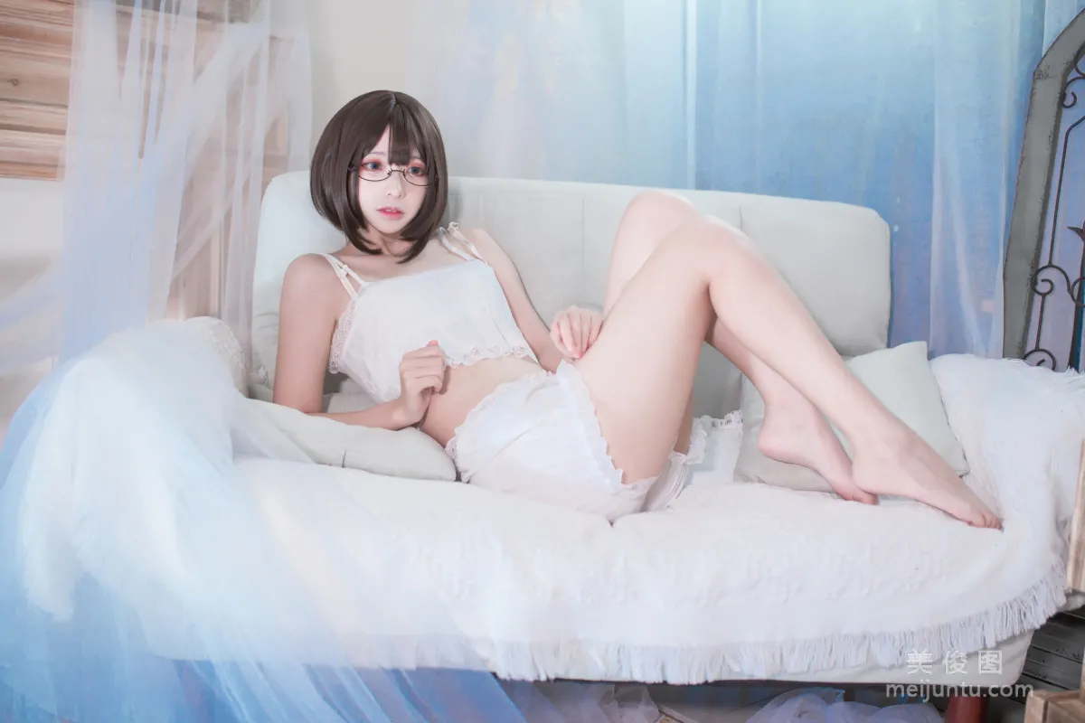 [Cosplay] 瘋貓ss - 眼鏡娘 寫真套圖 7
