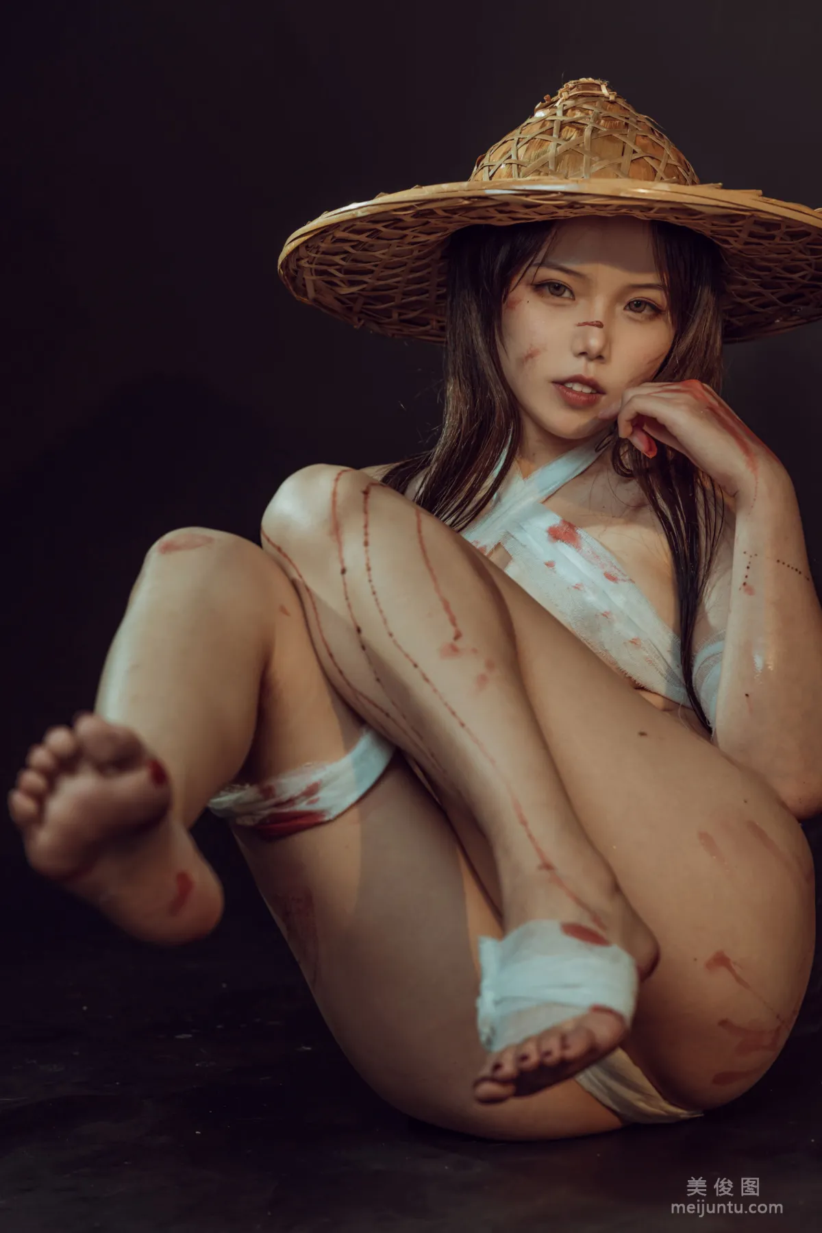 [Cosplay] 七月喵子 - 殺手 寫真套圖 25