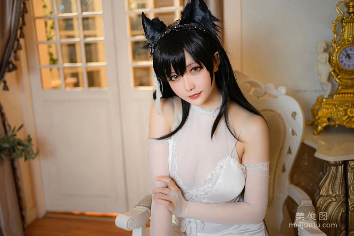 [Cosplay] 星之遲遲 - 愛宕婚紗 寫真套圖 6