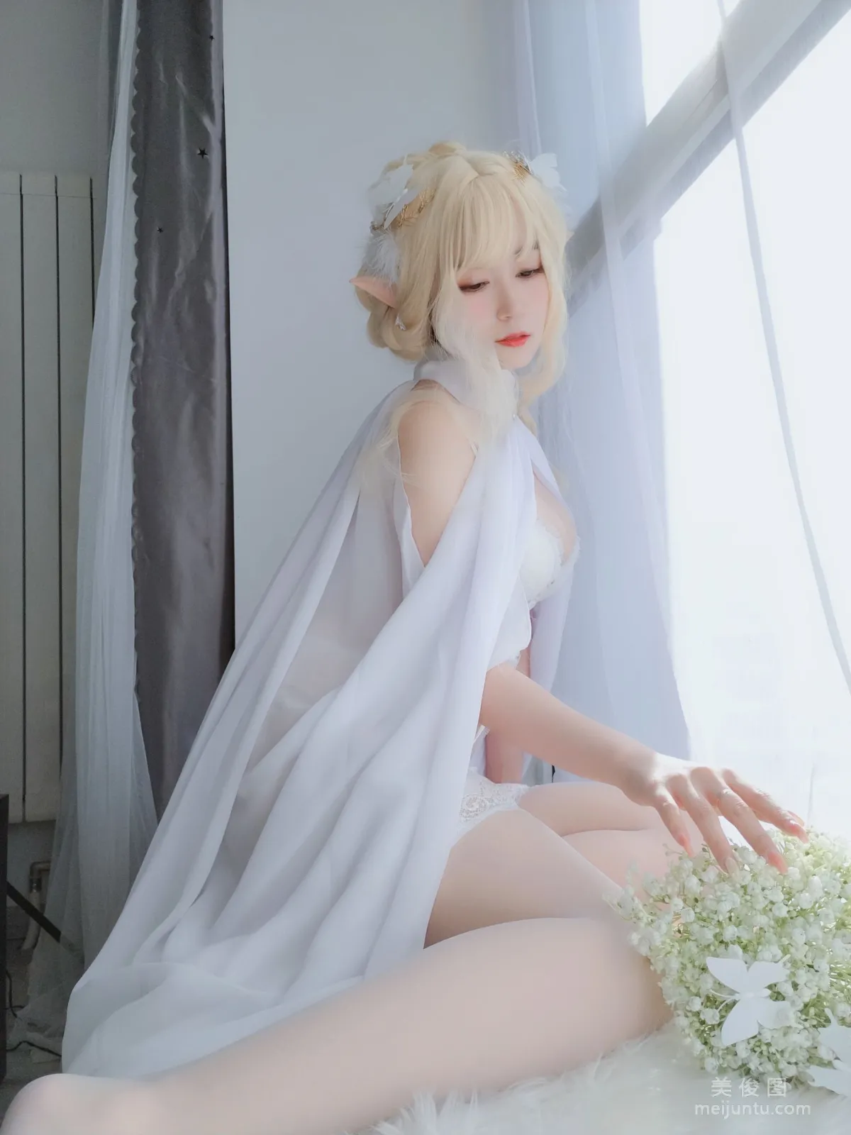 [Cosplay] Coser小姐姐白銀 - 小白羊 43