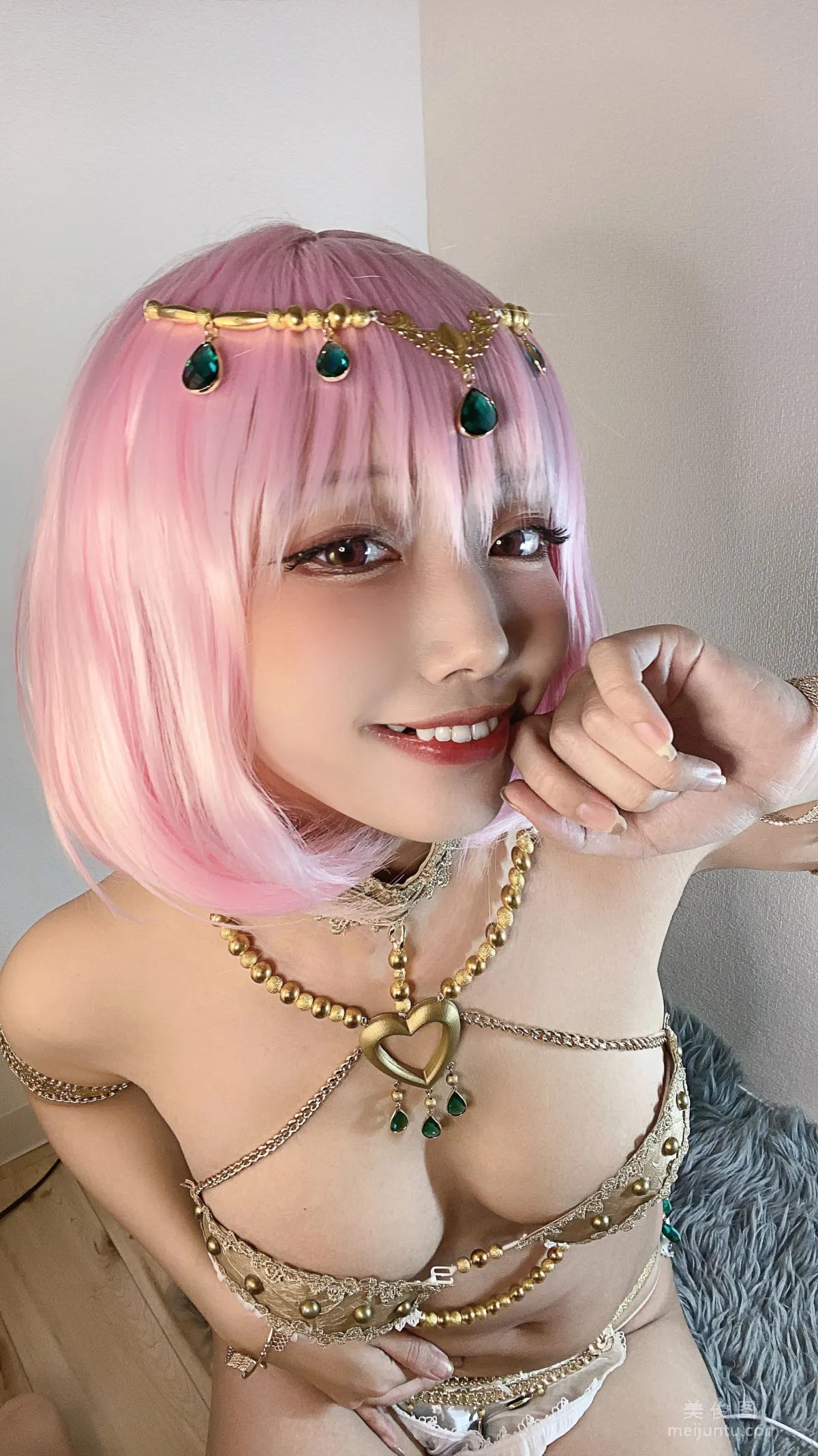 [Cosplay] 動漫博主切切celia - 印度風 寫真套圖 13