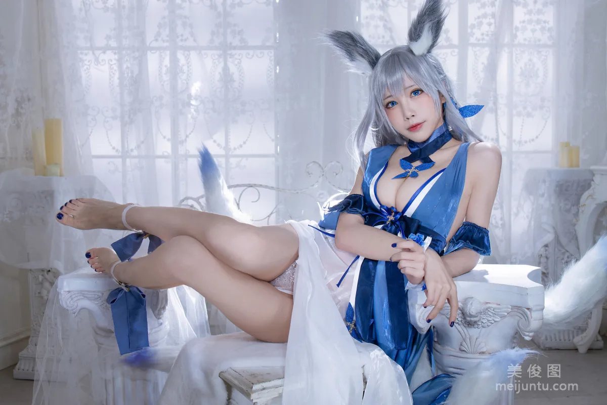 [Cosplay] 动漫博主水淼aqua - 信浓 写真套图16