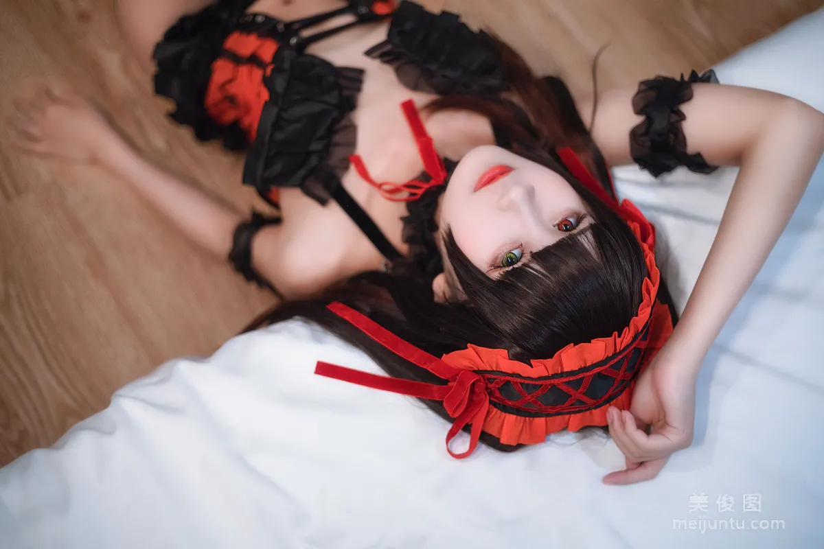 [Cosplay] 三度_69 - 狂三 寫真套圖 17