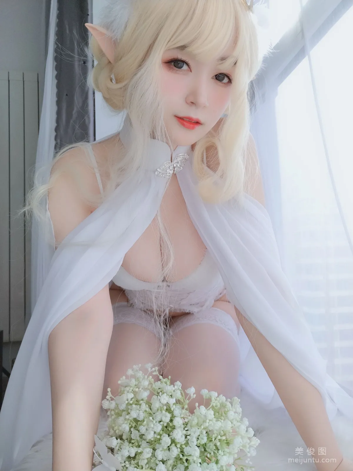 [Cosplay] Coser小姐姐白銀 - 小白羊 46