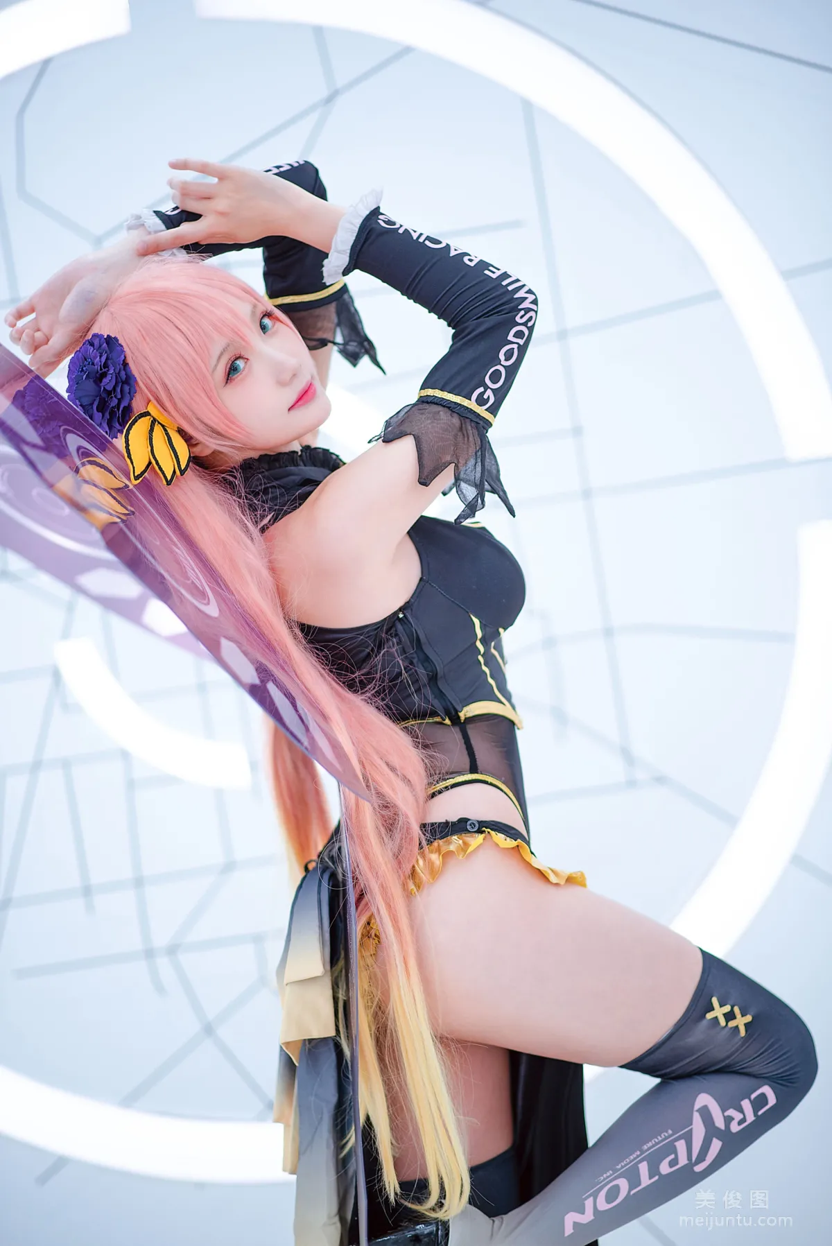 [Coser福利] 瓜希酱 - LUKA 赛车18